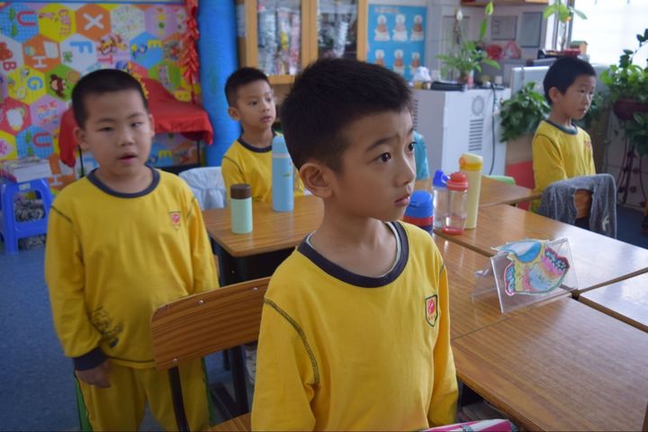 我們要上小學啦——公明二幼大班幼兒參觀中英文學校