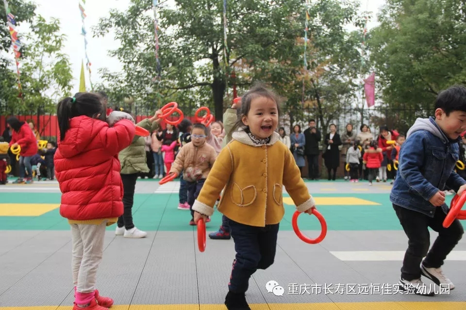 “活力飛揚(yáng)，快樂早操”---遠(yuǎn)恒佳實(shí)驗(yàn)幼兒園早操展示活動